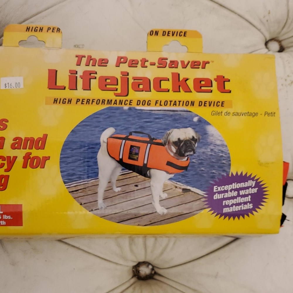The Pet Saver Life Jacket